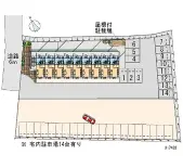 ★手数料０円★大崎市古川大幡字道上　月極駐車場（LP）